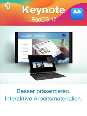 cover image of Keynote für iPad